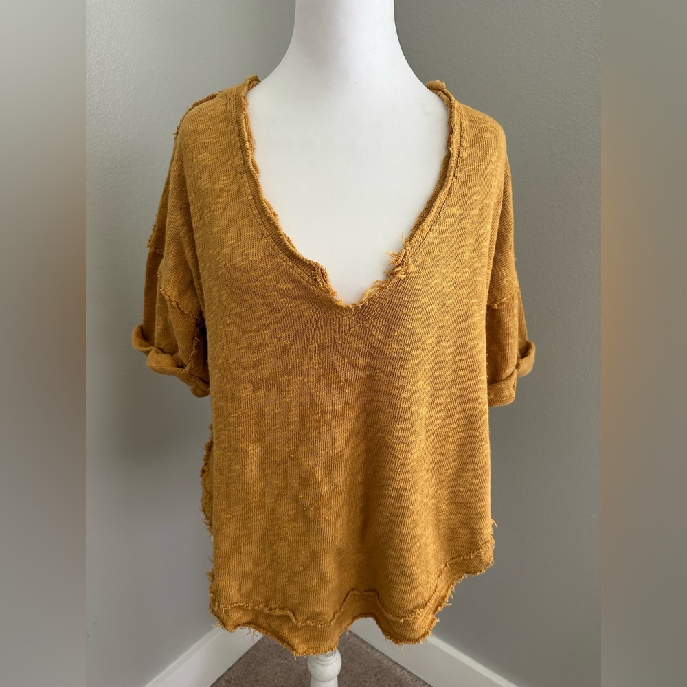 Free People North Star FP Care Tee, size XS